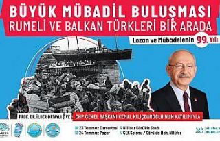 Kılıçdaroğlu Nilüfer’deki ’Büyük Mübadil...