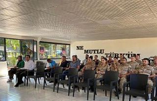 Kilis’te düzensiz göç eğitimi