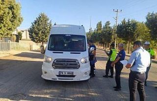 Kilis’te servisler denetlendi