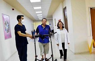 Kırgızistan’dan gelen profesör Fizyomer’de...