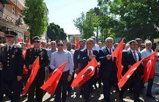 Kırıkhan’ın kurtuluşunun 84. yılı kutlandı