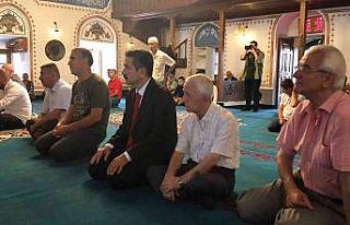 Kırklareli’de 15 Temmuz şehitleri için mevlit...