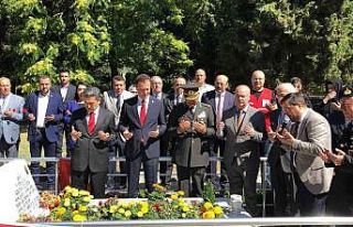 Kırklareli’nde 15 Temmuz şehitleri unutulmadı