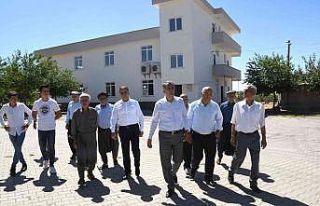 Kırsal kesimin sorunları yerinde tespit ediliyor