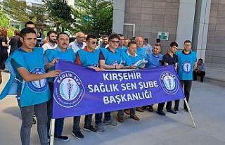 Kırşehir’de sağlık çalışanları doktor ölümüne...