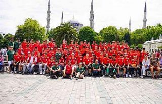 Kızılay kampları gençlerin gelişimine katkı...