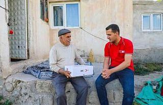 Kızılay Kurban emanetlerinin kesimlerini tamamladı