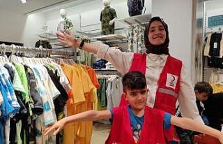 Kızılay, öksüz ve yetim çocuklar için bayram...