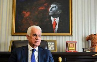 KKTC 3. Cumhurbaşkanı Derviş Eroğlu tedavi altına...
