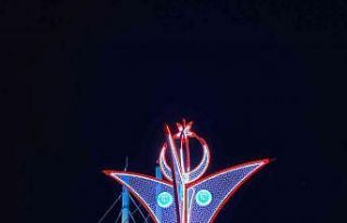 Kocaeli, görsel aydınlatmalarla renkleniyor