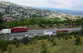 Kocaeli TEM Otoyolu’nda bayram öncesi trafik akıcı