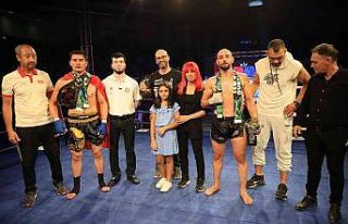 Kocaeli’de kick boks coşkusu yaşandı