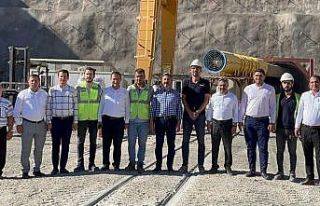 Koçali’de 5 kilometrelik tünel açılıyor