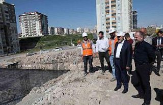 Kocasinan’da 24 derslikli ve 6 ek ders sınıflı...