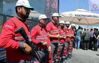 Kocasinan’da kurban yakalama timi göreve hazır