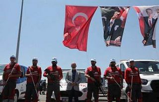 Kocasinan’dan 12 ayrı noktada profesyonel kurban...