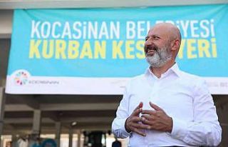 Kocasinan’ın kurban kesim yerleri tam not aldı