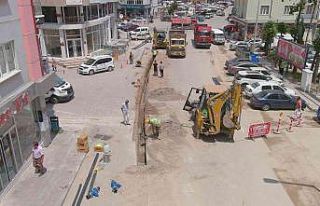 Konya Büyükşehir Beyşehir’de 10 kilometre su...