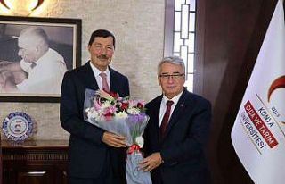 Konya Gıda ve Tarım Üniversitesi Rektörlüğünde...