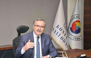 Konya, üretim kapasitesi çeşitliliğinde 6. sırada...