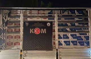 Konya’da 14 milyon 900 bin adet bandrolsüz makaron...