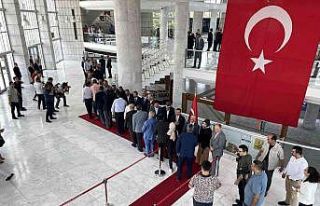 Konya’da bayramlaşma programı yapıldı