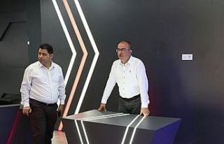 Konya’nın ilk e-spor merkezinde sona yaklaşıldı