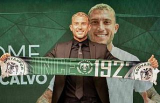 Konyaspor, Francisco Calvo’yu transfer etti