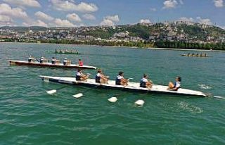 Körfez Kupası Kürek Yarışları’nda kazanan...