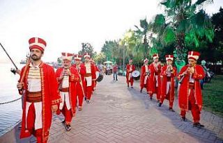 Körfez’de mehteran sürprizi