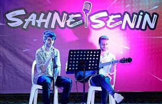 Körfez’de sahne gençlerin