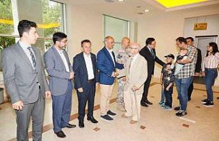 Körfezliler bayramlaştı