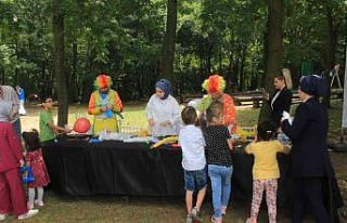 Koruyucu aile günü etkinliklerle kutlandı