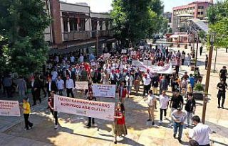 Koruyucu Aile Günü’nde farkındalık yürüyüşü