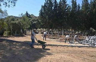 Köşk Belediyesinin mezarlık düzenleme ve planlama...