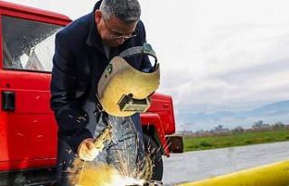 Köşk’te doğalgaz kullanımı için geri sayım...