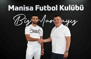 Kosovalı futbolcu, Eros Grezda Manisa FK’da
