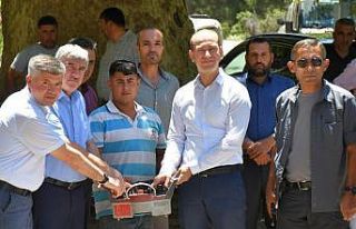 Köyceğiz’de Alan Camii temeli dualarla atıldı