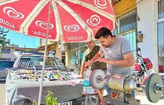 Köyceğiz’de bileme ustaları fazla mesai yapıyor