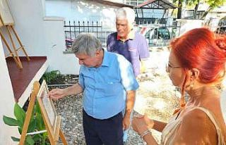 Köyceğiz’de “Güneşle Birlikte” sergisi açıldı