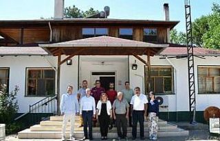 Köyceğiz’de Örnek Köy Projesi çalışmaları...