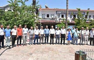 Köyceğiz’de protokol bayramlaştı