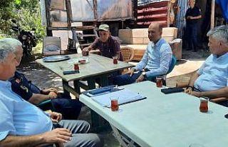 Köyceğiz’de Şehit ve Gazi Ailelerine bayram ziyareti...