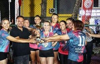 Köyceğiz’in kadın voleybol takımı katıldığı...