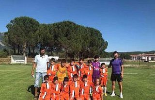 Köyceğizli minik futbolcular U-11 Ligi E Grubunda...