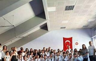 Köyceğizli minik taekwondoculardan il seçmelerinde...