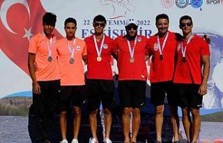 Köyceğizli sporcu kanoda Türkiye şampiyonu oldu
