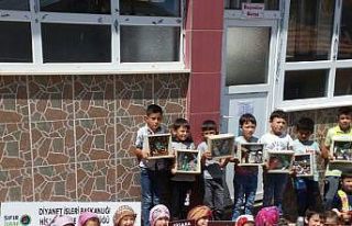 Köydeki Yaz Kur’an Kursunda sıfır atık projesine...