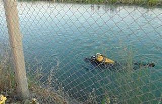 Koyun otlatırken kanala düşen çocuk kayboldu