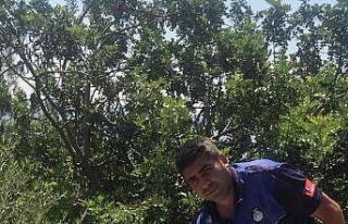 Kozan Kalesi’nde izinsiz harnup toplayanlar güvenliğe...